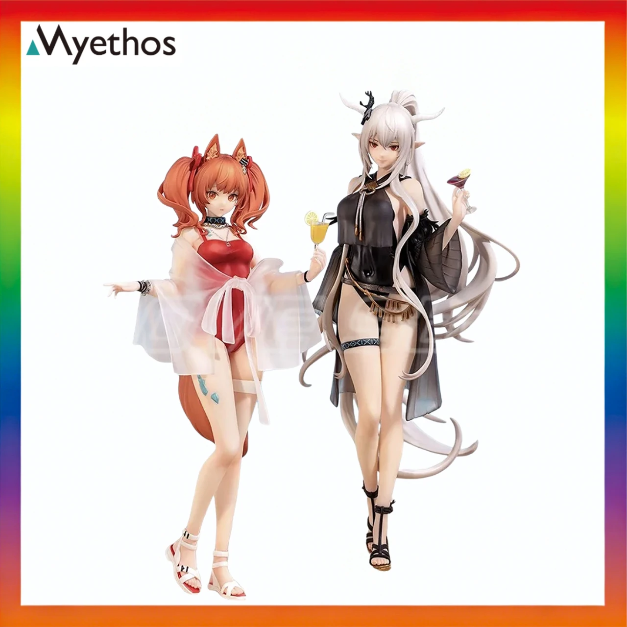 В наличии оригинальный подарок Myethos + серия Arknights Shining Anjie Lina анимационная фигурка модель подарочные игрушки
В наличии оригинальный подарок Myethos + серия Arknights Shining Anjie Lina анимационная фигурка модель подарочные игрушки