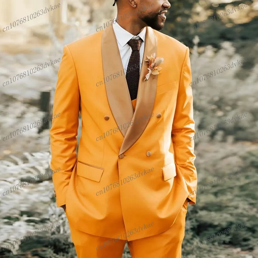 Gold Collar Dark Yellow Formal Men Suit Groom Groomsman Wedding Party Prom Business Casual Tuxedos 2 Piece Set Blazer Pants
Gold Collar Dark Yellow Formal Men Suit Groom Groomsman Wedding Party Prom Business Casual Tuxedos 2 Piece Set Blazer Pants