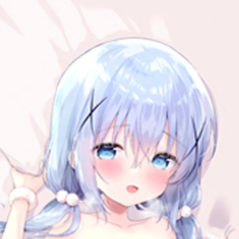 New Pattern Dakimakura Anime Chino Kafu Double-sided Print Life-size Body Pillow Cover Bedding Gifts
New Pattern Dakimakura Anime Chino Kafu Double-sided Print Life-size Body Pillow Cover Bedding Gifts