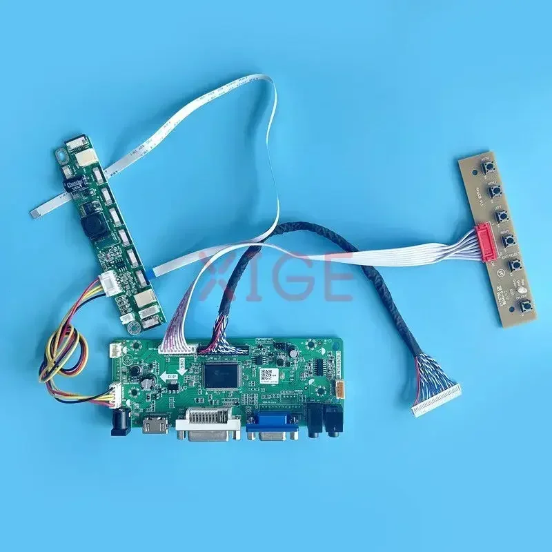 LCD Monitor Driver Controller Board Fit M195FGE-L20 M195FGE-L23 30Pin LVDS Kit DIY VGA DVI 1600*900 HDMI-Compatible Screen 19.5"
LCD Monitor Driver Controller Board Fit M195FGE-L20 M195FGE-L23 30Pin LVDS Kit DIY VGA DVI 1600*900 HDMI-Compatible Screen 19.5"