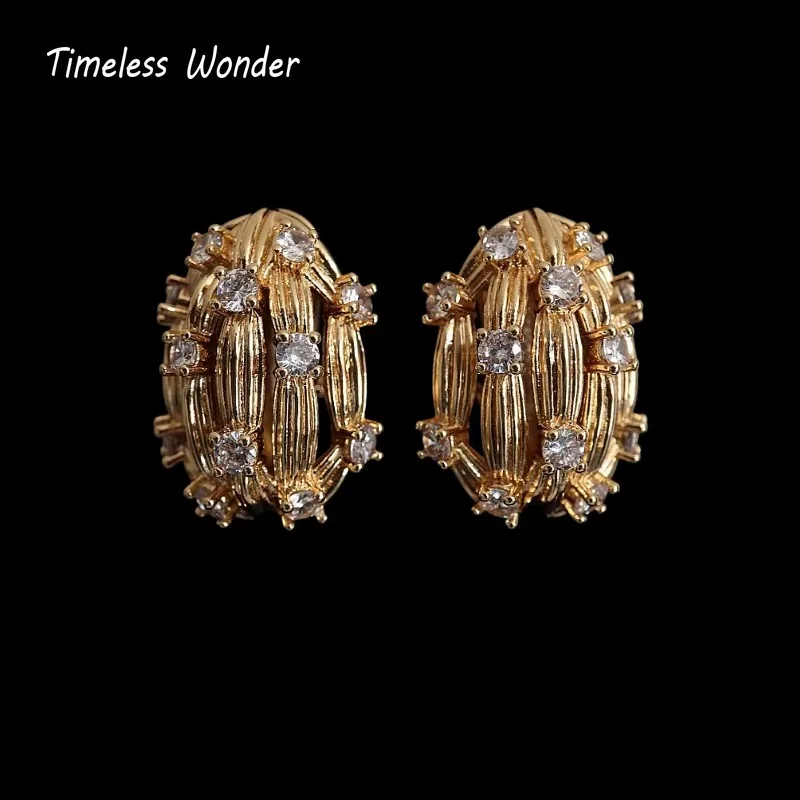 Timeless Wonder Fancy Zircon Geo Button Earrings Women Designer Jewelry Punk Sweet Gift Rare Top Classy 3346
Timeless Wonder Fancy Zircon Geo Button Earrings Women Designer Jewelry Punk Sweet Gift Rare Top Classy 3346