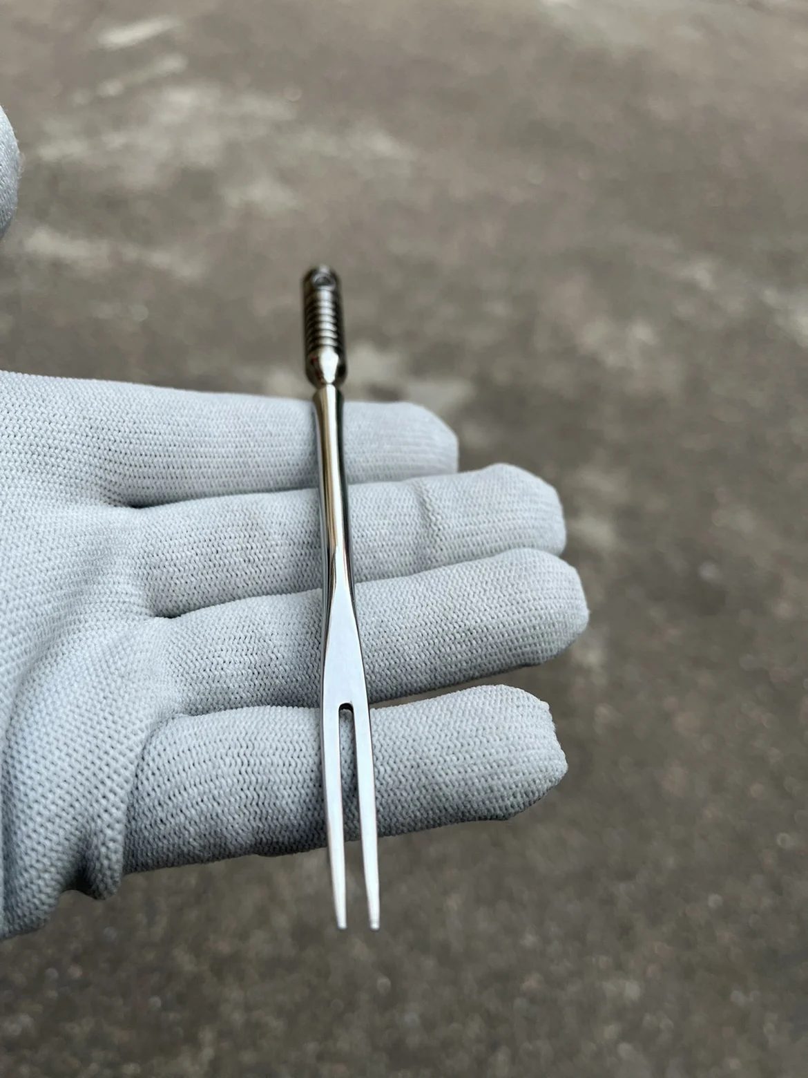 1 Piece Titanium Alloy Fork Portable Cocktail Salad Fruit Forks for Party Travel
1 Piece Titanium Alloy Fork Portable Cocktail Salad Fruit Forks for Party Travel