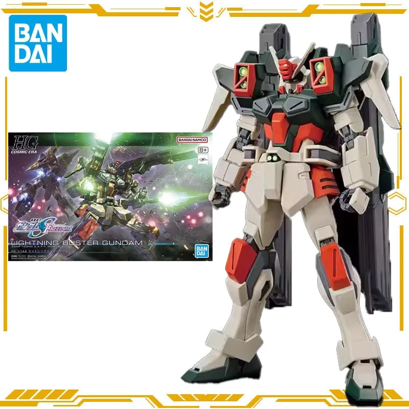 Bandai оригинальная HG 1/144 COSMIC ERA LIGHTNING BUSTER GUNDAM собрать игрушку для мальчиков и девочек подарок Коллекционная модель
Bandai оригинальная HG 1/144 COSMIC ERA LIGHTNING BUSTER GUNDAM собрать игрушку для мальчиков и девочек подарок Коллекционная модель