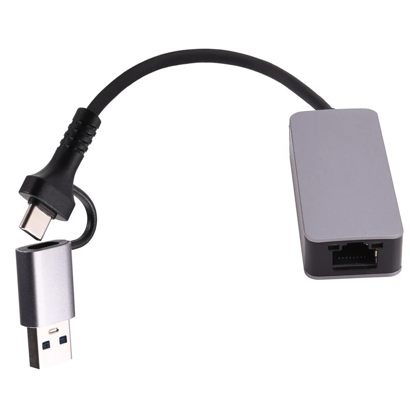 Well Made-2.5 Gigabit Ethernet Adapter Type-C USB 3.0 To RJ45 LAN 2500Mbps High Speed 2.5G Network Card For NAS Laptop PC
Well Made-2.5 Gigabit Ethernet Adapter Type-C USB 3.0 To RJ45 LAN 2500Mbps High Speed 2.5G Network Card For NAS Laptop PC