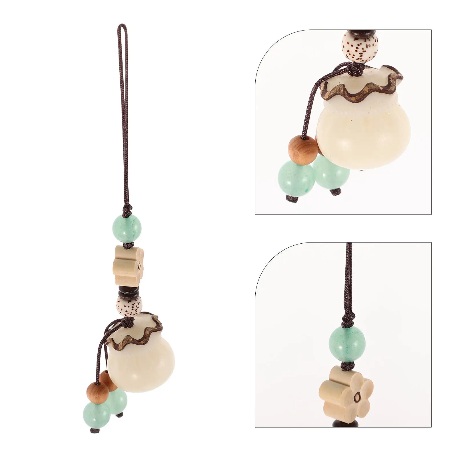 Natural White Jade Bodhi Root Carved Chinese Money Bag Charm Pendant for Phone Wallet Keys Backpack Handbag Feng Shui Good Luck
Natural White Jade Bodhi Root Carved Chinese Money Bag Charm Pendant for Phone Wallet Keys Backpack Handbag Feng Shui Good Luck