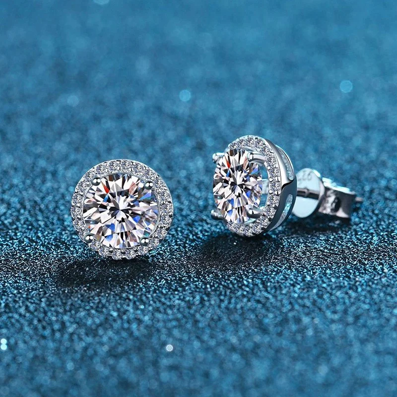 E059 Lefei Fashion Classic Luxury High Quality Moissanite Trendy Paws 4 Round Earrings Women s925 Sterling Silver Party Jewelry
E059 Lefei Fashion Classic Luxury High Quality Moissanite Trendy Paws 4 Round Earrings Women s925 Sterling Silver Party Jewelry