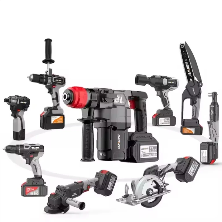 4400bmp 820W Cordless Impact Drill with Hammer Customization Electric Rotary Hammer Drill Machine
4400bmp 820W Cordless Impact Drill with Hammer Customization Electric Rotary Hammer Drill Machine