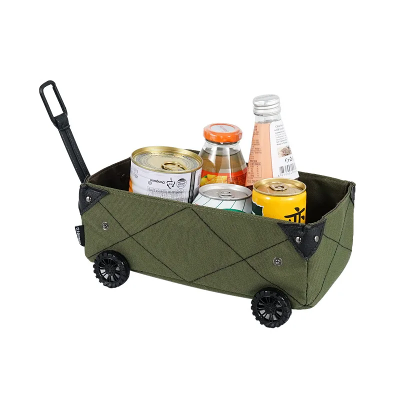 Outdoor Camping Storage Box Mini Folding Wagon Cart Collapsible Canvas Utility Cart for Beach Garden Shopping Picnic Travel G
Outdoor Camping Storage Box Mini Folding Wagon Cart Collapsible Canvas Utility Cart for Beach Garden Shopping Picnic Travel G