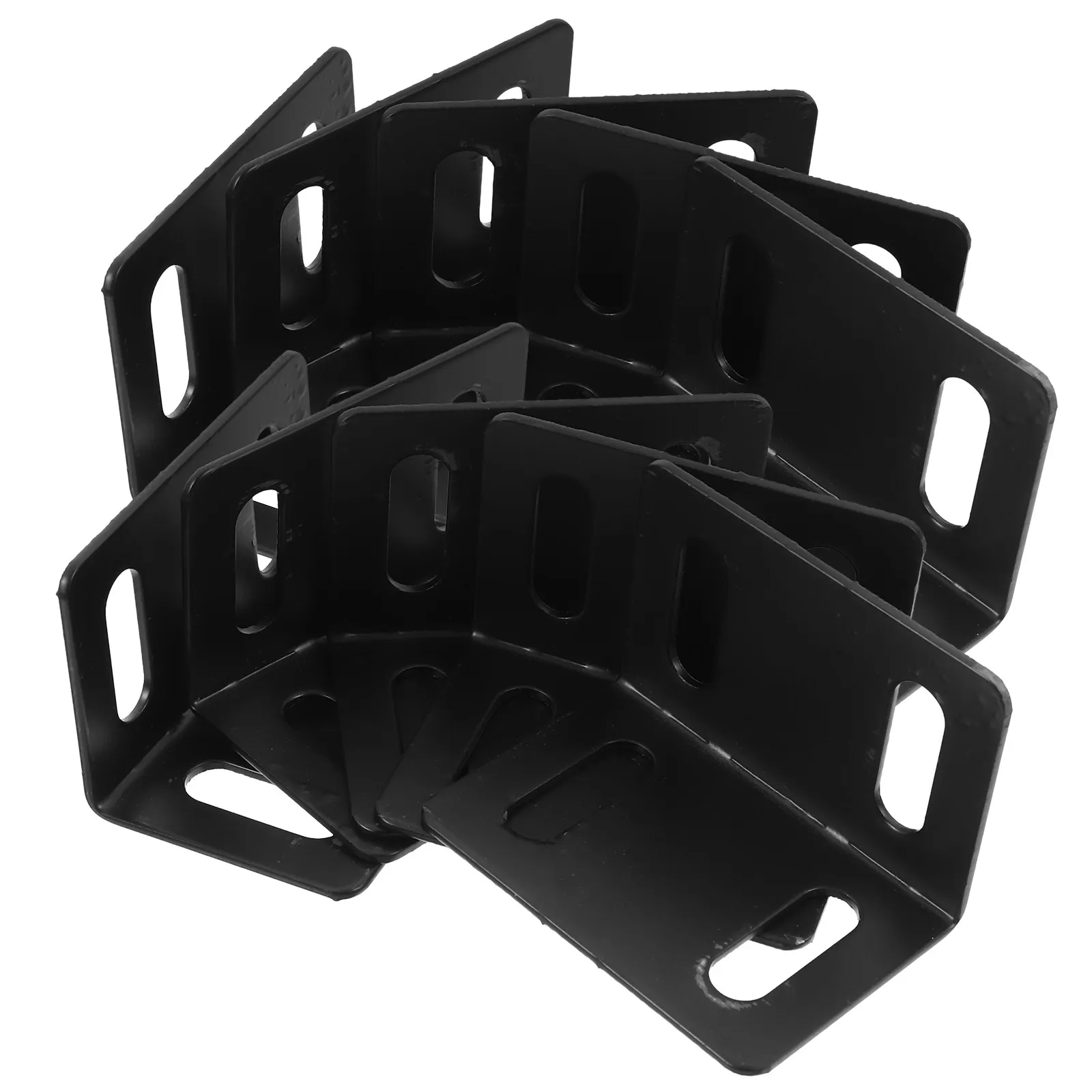 10 шт. прочных железных уголковых кронштейнов, маленькие прямые угловые опоры для сборки мебели, крепления полок, шкафов, L-образные
10 шт. прочных железных уголковых кронштейнов, маленькие прямые угловые опоры для сборки мебели, крепления полок, шкафов, L-образные