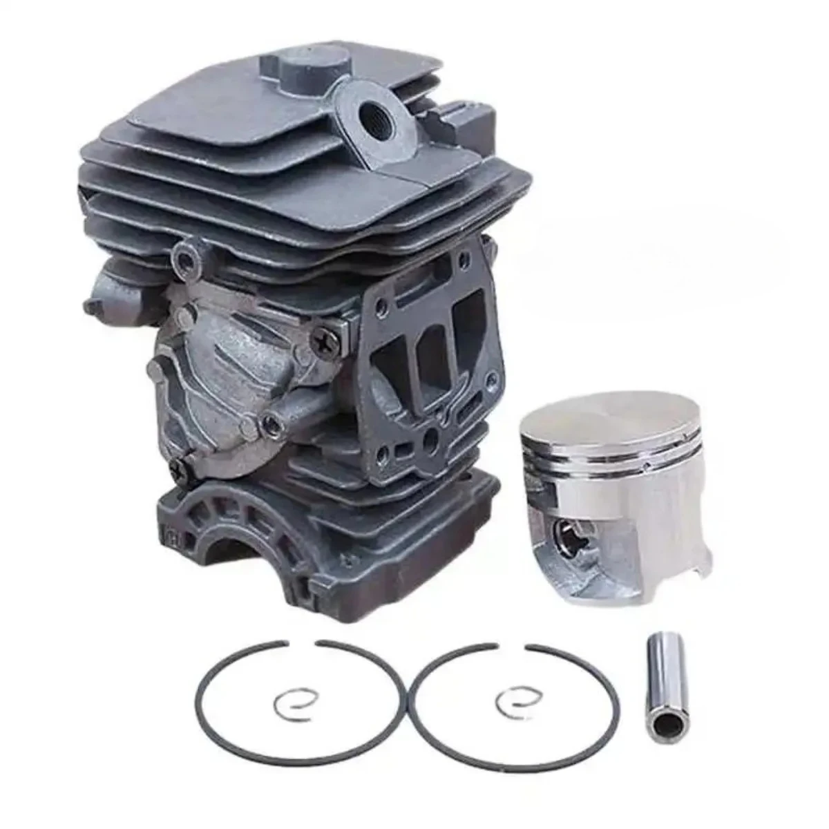 Комплект цилиндра и поршня bb MS251 44 мм для бензопилы STIHL MS-251, включая гильзу цилиндра, кольца, палец, стопорные кольца, артикул 11430201207
Комплект цилиндра и поршня bb MS251 44 мм для бензопилы STIHL MS-251, включая гильзу цилиндра, кольца, палец, стопорные кольца, артикул 11430201207