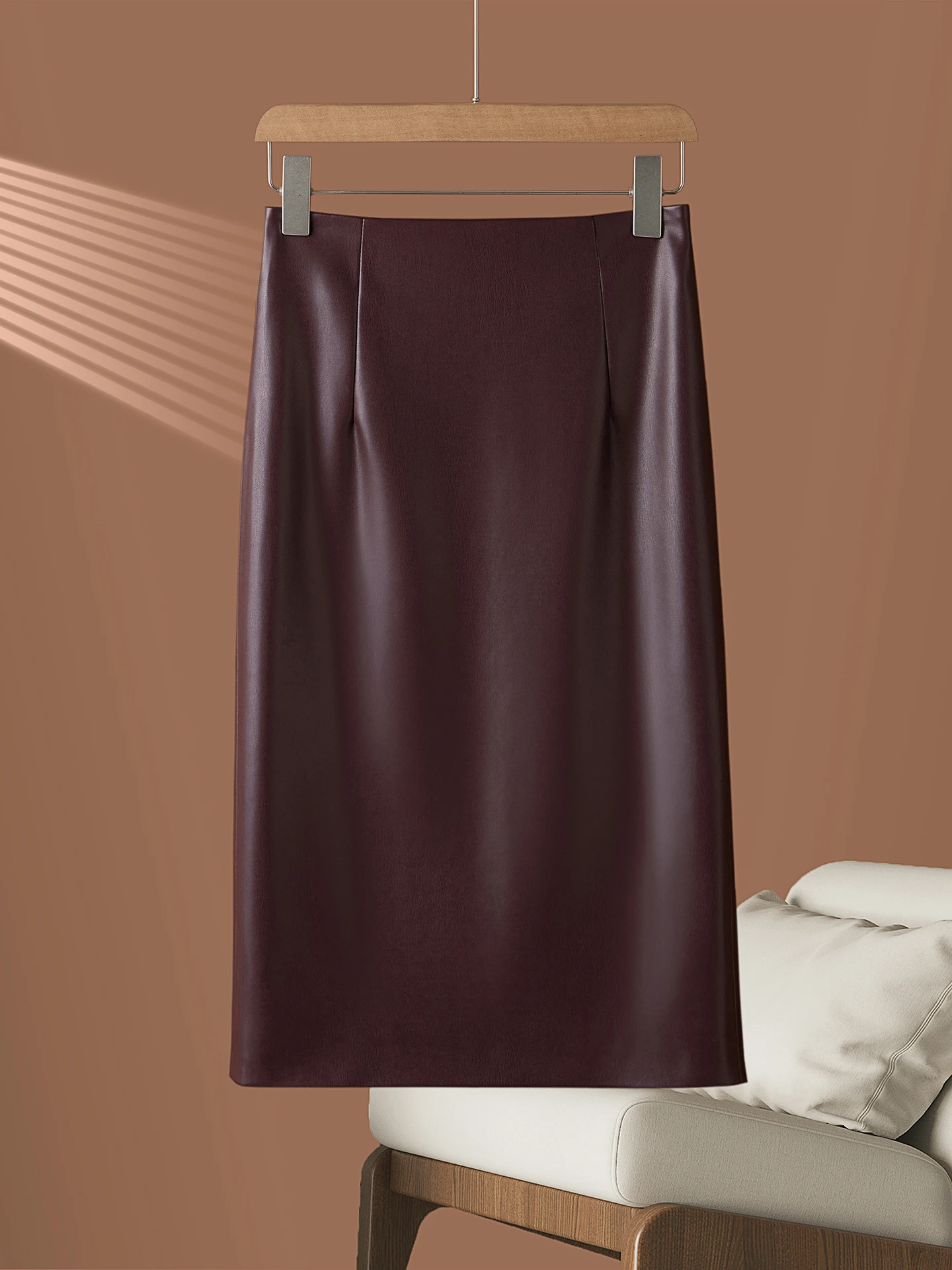 Slimming High Waist Real eepskin Skirt Women's Faionable Spring Autumn Zipper Design Bodycon Skirts
Slimming High Waist Real eepskin Skirt Women's Faionable Spring Autumn Zipper Design Bodycon Skirts