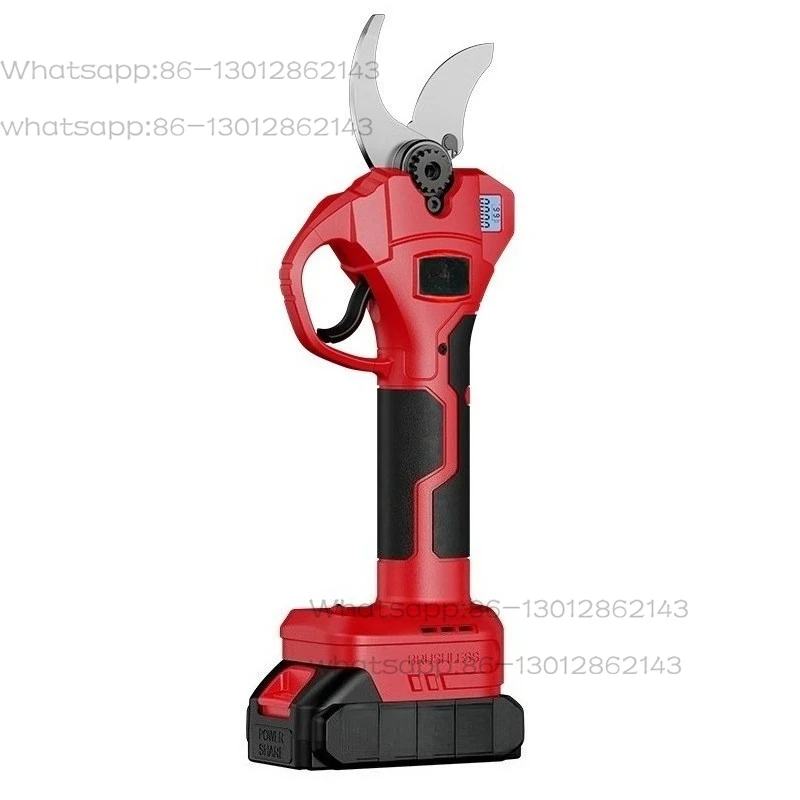 Electric scissors, fruit tree pruning shears, rechargeable lithium battery
Electric scissors, fruit tree pruning shears, rechargeable lithium battery