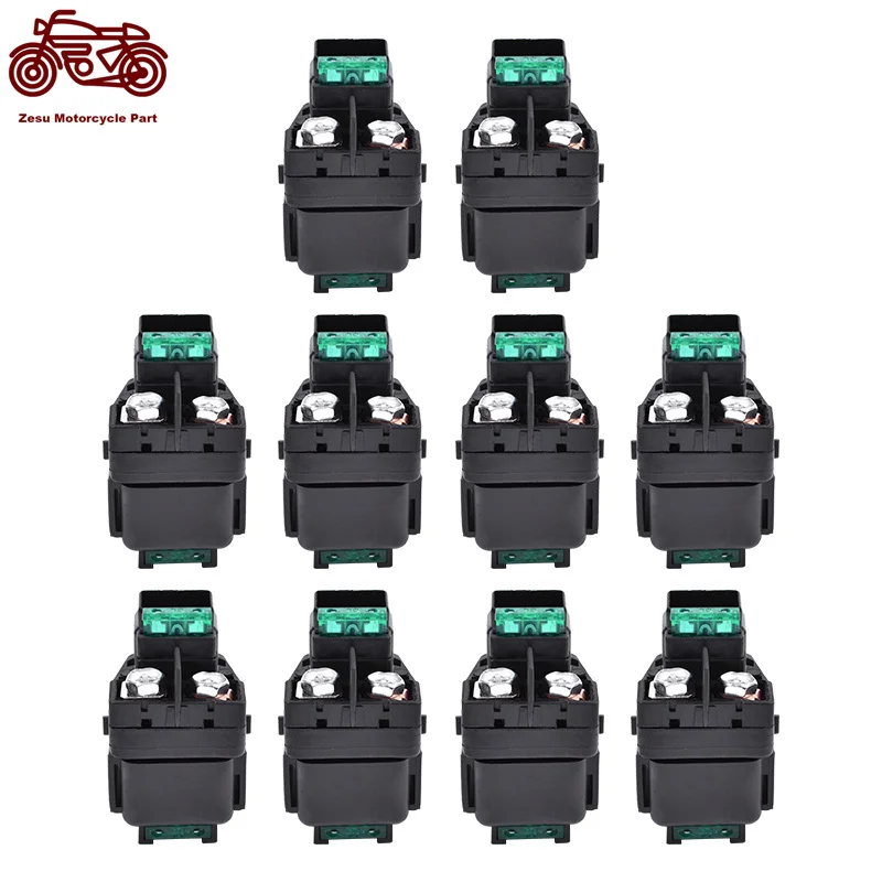 10Pcs Motorcycle Electrical Starter Solenoid Relay Switches For SUZUKI GSX-R600 GSX-R750 GSX-R1000 Bandit 1200 GSF1200 GSF1200S
10Pcs Motorcycle Electrical Starter Solenoid Relay Switches For SUZUKI GSX-R600 GSX-R750 GSX-R1000 Bandit 1200 GSF1200 GSF1200S