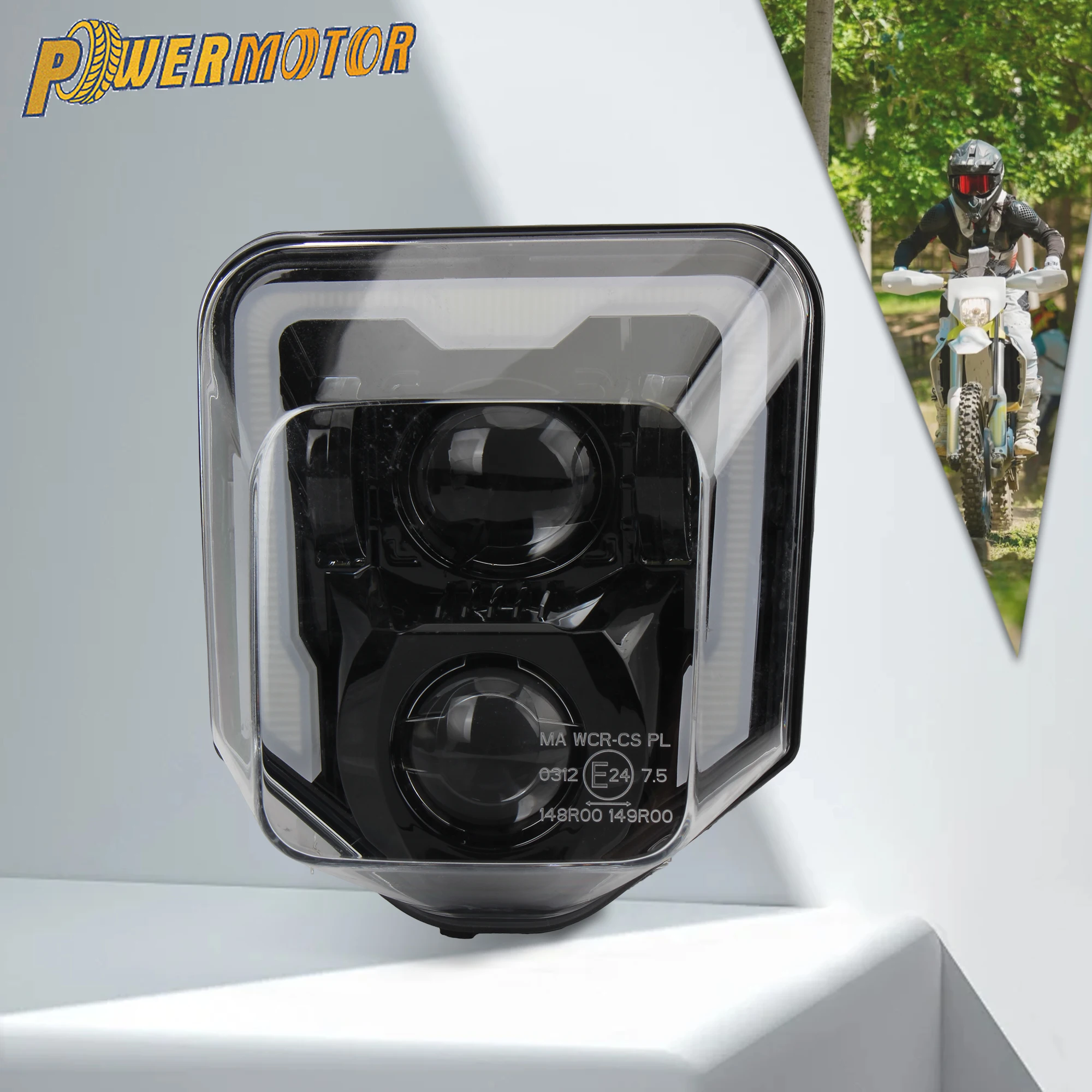 For Husqvarna Motorcycle Headlight Wick TE TC FE FC 150 to 500 701 LED Headlamp Fairing Motocross Enduro DirtBike Modified Part
For Husqvarna Motorcycle Headlight Wick TE TC FE FC 150 to 500 701 LED Headlamp Fairing Motocross Enduro DirtBike Modified Part