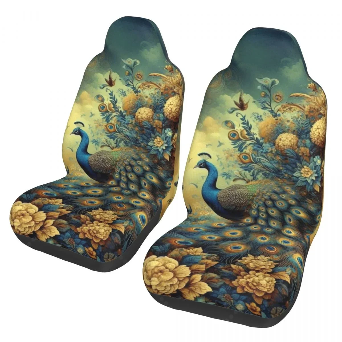 Peacock 2PCS Car Seat Cover Seat Cover Anti Fouling and Convenient Protective Cover Unique Style
Peacock 2PCS Car Seat Cover Seat Cover Anti Fouling and Convenient Protective Cover Unique Style