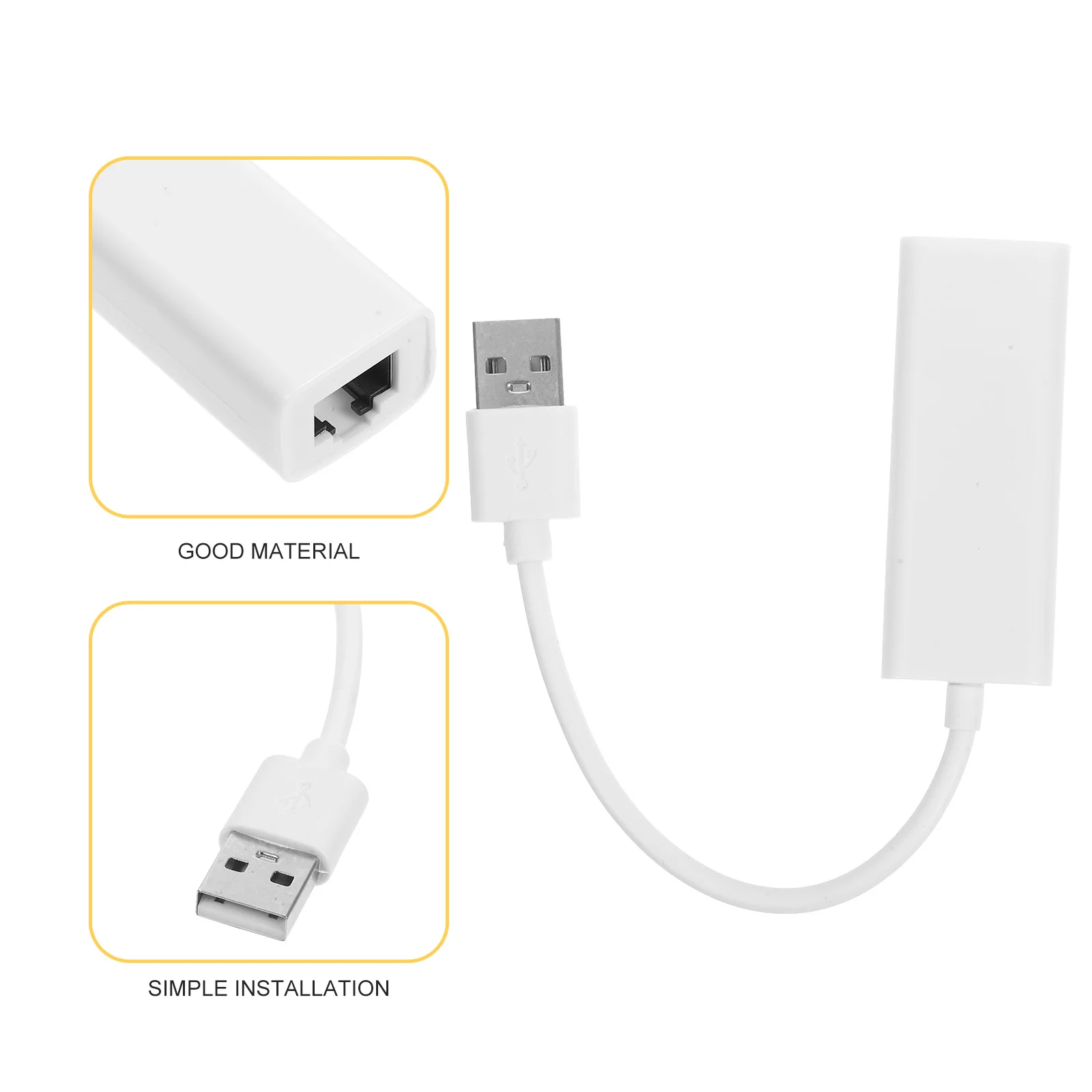 Usb Usb 2.0 To Rj45 Adapter 1000Mbps Ethernet Network Play Driver Free For Laptop Desktop Computer Peripherals
Usb Usb 2.0 To Rj45 Adapter 1000Mbps Ethernet Network Play Driver Free For Laptop Desktop Computer Peripherals