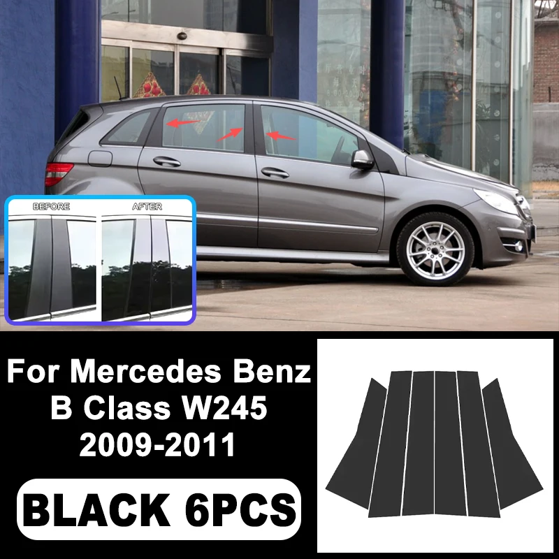 For Mercedes Benz B Class W245 2009-2011 B/C Pillar Stickers -PC Window Decorative Trim for Middle Pillar,Car Exterior Accessory
For Mercedes Benz B Class W245 2009-2011 B/C Pillar Stickers -PC Window Decorative Trim for Middle Pillar,Car Exterior Accessory