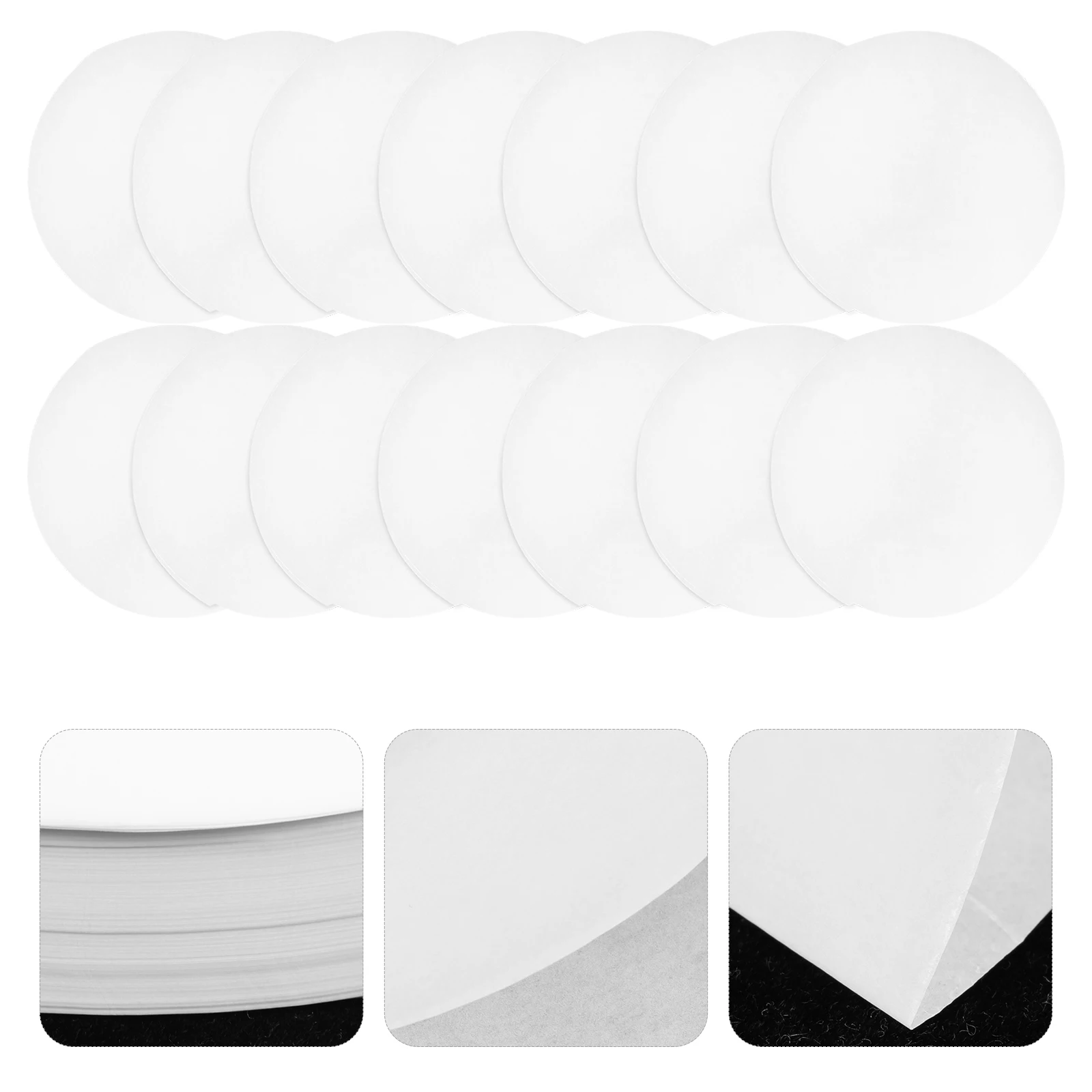 500SheetsLeakProofPaperFoodGradeWoodPulpCoffeeMilkTeaCupSealingFilmDisposableSafeNonToxicNoSmellBeveragesKitchenBarSupplies
500SheetsLeakProofPaperFoodGradeWoodPulpCoffeeMilkTeaCupSealingFilmDisposableSafeNonToxicNoSmellBeveragesKitchenBarSupplies