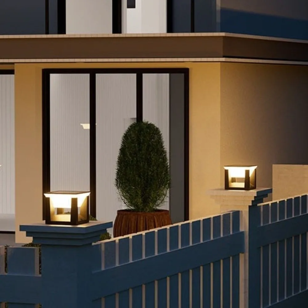 Водонепроницаемые колонные фонари на солнечной энергии, 3 режима освещения, атмосферные солнечные фонари, эффективный светодиодный светильник на столбе, уличный декор
Водонепроницаемые колонные фонари на солнечной энергии, 3 режима освещения, атмосферные солнечные фонари, эффективный светодиодный светильник на столбе, уличный декор