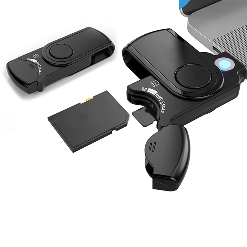ABTS-USB 3.2 Мульти-считыватель карт памяти OTG Android-адаптер USB3.0 Устройство чтения карт памяти для микрофона Устройство чтения карт SD/TF Компьютер ПК
ABTS-USB 3.2 Мульти-считыватель карт памяти OTG Android-адаптер USB3.0 Устройство чтения карт памяти для микрофона Устройство чтения карт SD/TF Компьютер ПК