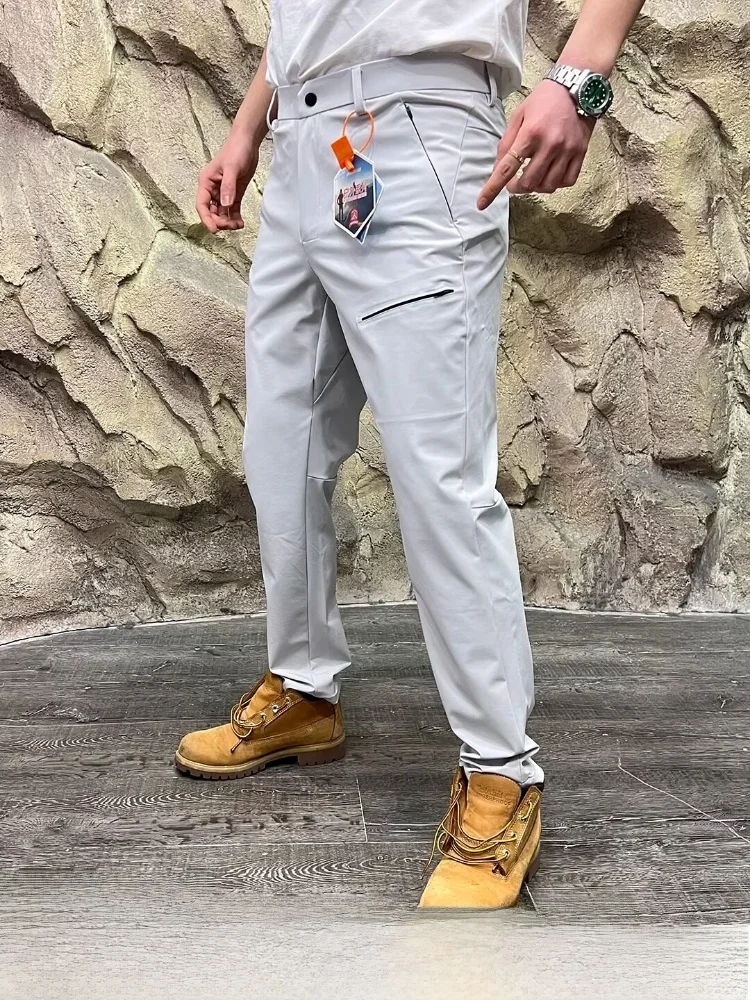 High-End Men's Hiking Trousers 3D Tailoring Quick-Dry Waterproof Outdoor Casual Pants Nylon Spandex Fabric Windproof Youth
High-End Men's Hiking Trousers 3D Tailoring Quick-Dry Waterproof Outdoor Casual Pants Nylon Spandex Fabric Windproof Youth
