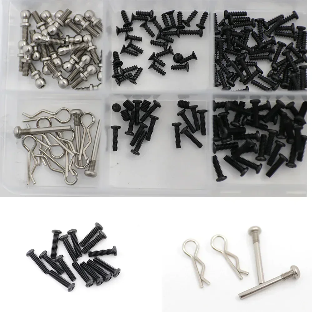 Комплект крепежных винтов M2 M2.5 M3 для Wltoys A949 A959 A959B K929 184011 1/18, запасные части для радиоуправляемых автомобилей, аксессуары для обновления
Комплект крепежных винтов M2 M2.5 M3 для Wltoys A949 A959 A959B K929 184011 1/18, запасные части для радиоуправляемых автомобилей, аксессуары для обновления