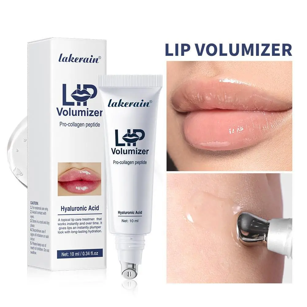 Hyaluronic Acid Lip Enriching Essence Visibly Plumping Deeply Hydration Clear Lip Contour Reduce Fine Lines Lip Women Volumizer
Hyaluronic Acid Lip Enriching Essence Visibly Plumping Deeply Hydration Clear Lip Contour Reduce Fine Lines Lip Women Volumizer