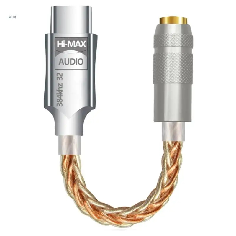 USB C to 3.5mm Auditory Adapter, TPC Decoding Headphone Amplifier Tuning Dropship
USB C to 3.5mm Auditory Adapter, TPC Decoding Headphone Amplifier Tuning Dropship