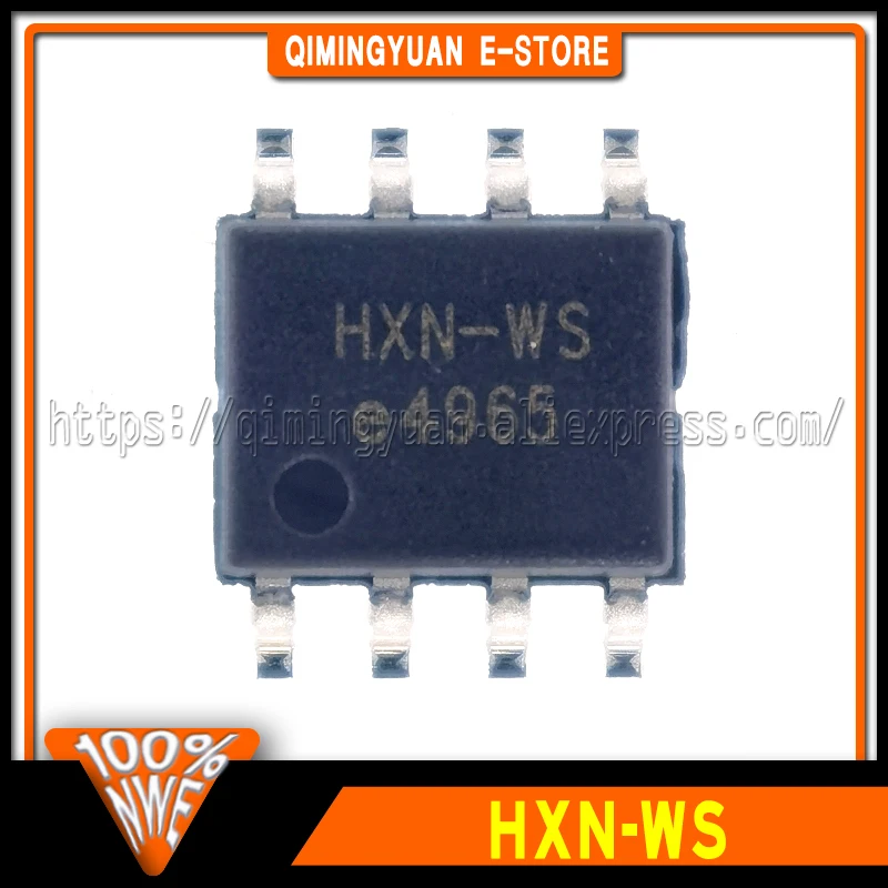5~100PCS/LOT HXN-WS SOP8 100% New Spot stock
5~100PCS/LOT HXN-WS SOP8 100% New Spot stock