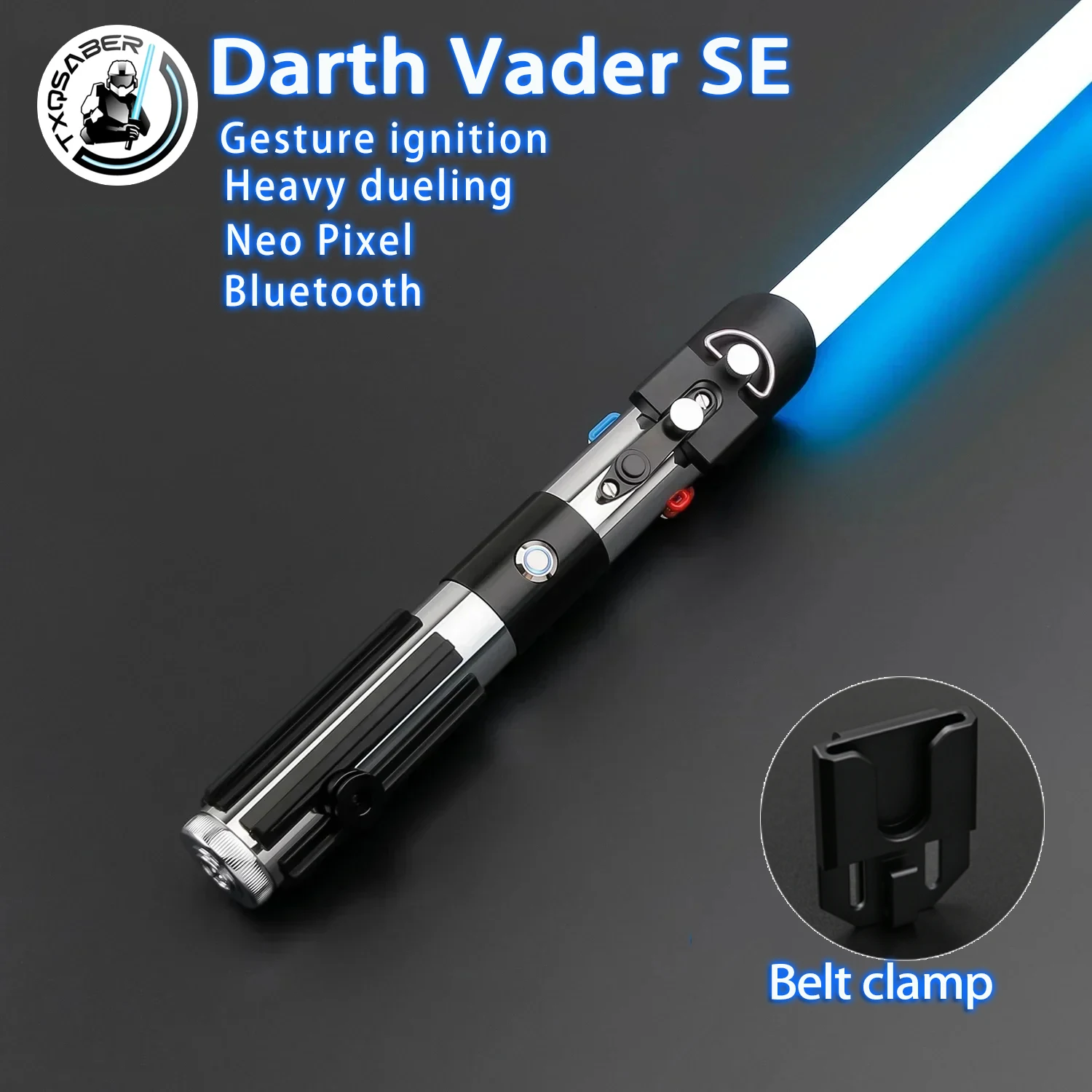 TXQSABER High Quality Darth Vader SE Lightsaber SNV4 Proffie2.2 Heavy Dueling Metal Hilt Smooth Swing Laser FOC Force Cospaly
TXQSABER High Quality Darth Vader SE Lightsaber SNV4 Proffie2.2 Heavy Dueling Metal Hilt Smooth Swing Laser FOC Force Cospaly