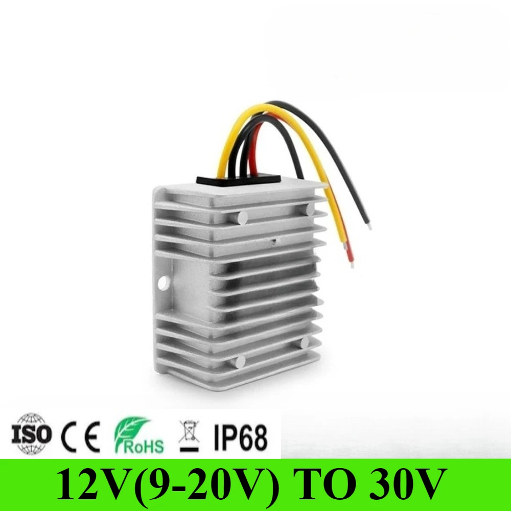 12V TO 30V DC-DC Power Converter Boost Converter 9-20V TO 30V 3-10A Boost Converter 12V TO 30V Step up Booster CE Waterproof
12V TO 30V DC-DC Power Converter Boost Converter 9-20V TO 30V 3-10A Boost Converter 12V TO 30V Step up Booster CE Waterproof