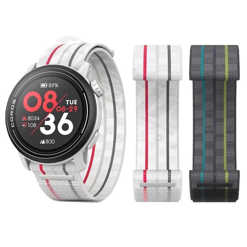 22mm Nylon Strap For COROS PACE3 Smartwatch Band COROS PACE 2 Strap APEX 2 Pro/APEX 46mm Sport Wristband Woman Man Bracelet
22mm Nylon Strap For COROS PACE3 Smartwatch Band COROS PACE 2 Strap APEX 2 Pro/APEX 46mm Sport Wristband Woman Man Bracelet