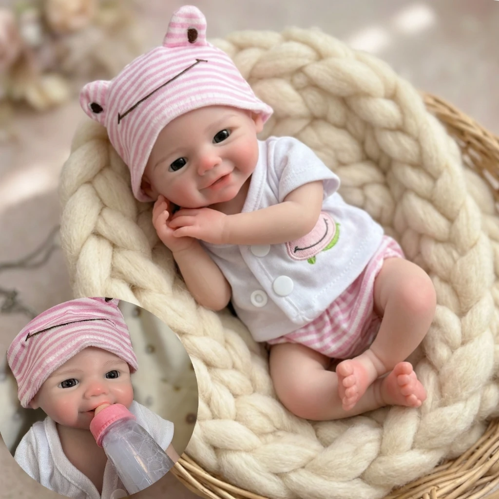 Кукла-реборн Aizwa1 13 дюймов, реалистичная, из силикона, ручной работы, игрушка для детей
Кукла-реборн Aizwa1 13 дюймов, реалистичная, из силикона, ручной работы, игрушка для детей