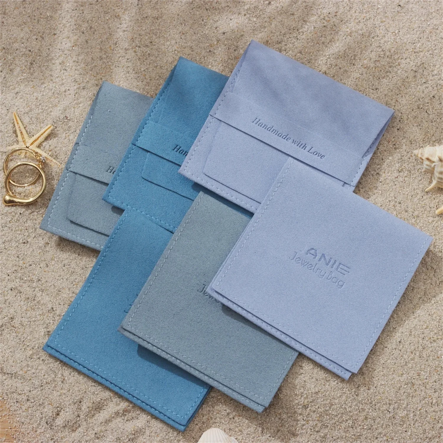 50pcs personalized microfiber pouches, custom multi color jewelry packaging bags, debossed logo, gift bag
50pcs personalized microfiber pouches, custom multi color jewelry packaging bags, debossed logo, gift bag