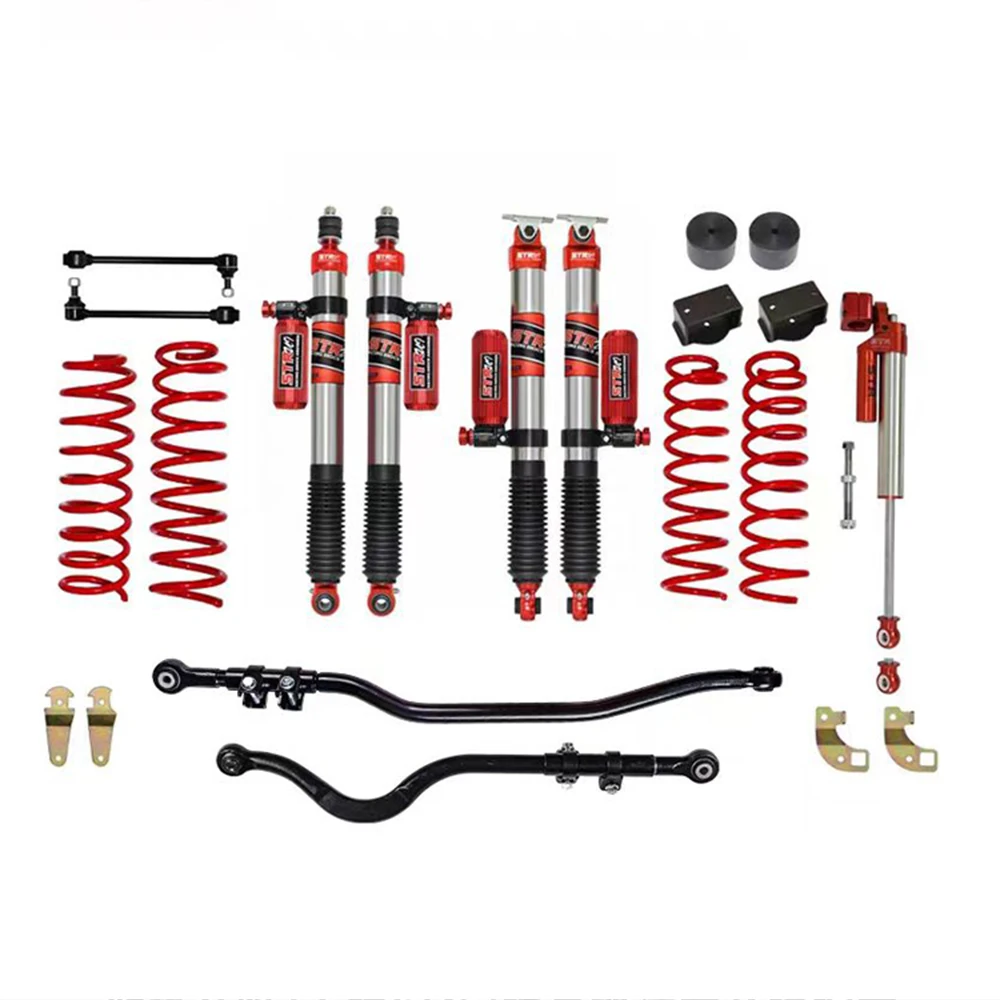 Подъемные комплекты Lantsun JK2.5 2,5 дюйма для Jeep for wrangler JK 2007-2017
Подъемные комплекты Lantsun JK2.5 2,5 дюйма для Jeep for wrangler JK 2007-2017