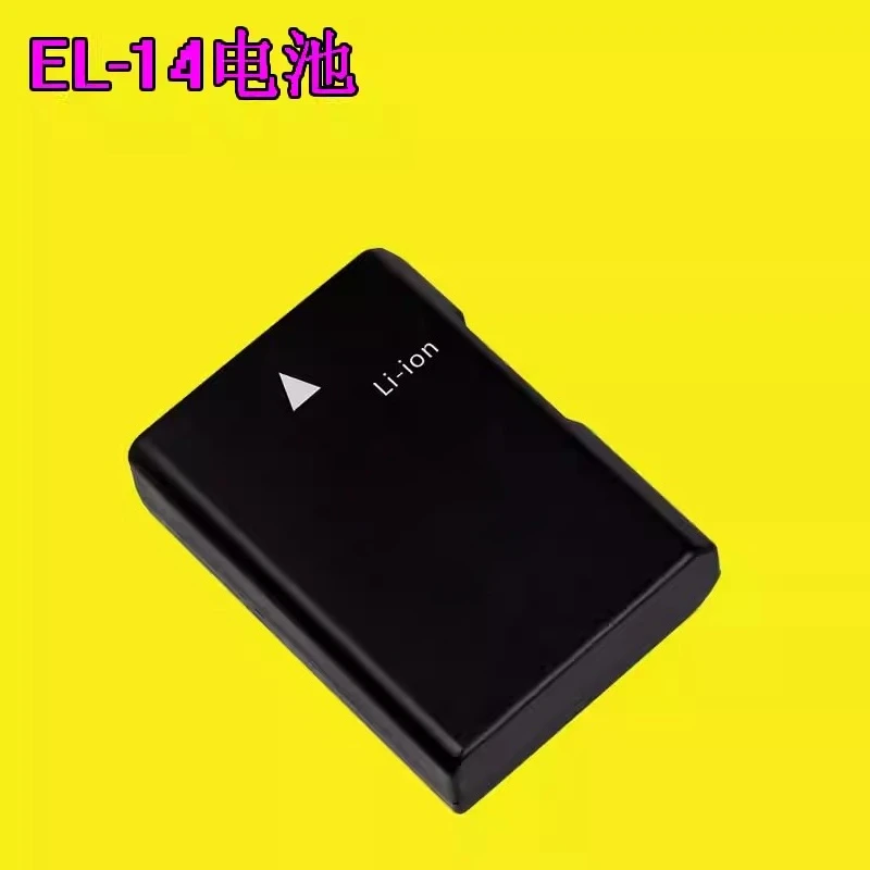 Аккумулятор для фотоаппарата 7.4V 930mAh EN-EL14 EN-EL14a для Nikon D5600 D5500 D5300 D5200 D3300 D3200 D3400 DSLR
Аккумулятор для фотоаппарата 7.4V 930mAh EN-EL14 EN-EL14a для Nikon D5600 D5500 D5300 D5200 D3300 D3200 D3400 DSLR