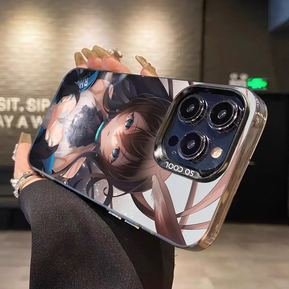 Arknights Amiya Mobile Phone Case for iPhone 16 15 14 13 12 11 X XR XS 8 7 Pro Max Plus Translucent Colour Protective Pretty
Arknights Amiya Mobile Phone Case for iPhone 16 15 14 13 12 11 X XR XS 8 7 Pro Max Plus Translucent Colour Protective Pretty