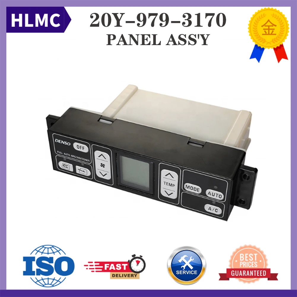 PC200-6 PC220-6 PC240-6 PC300-6 A/C Air Conditioner Switch Control Panel 146430-4521 20Y-979-3170 D31EX-21 D39PX-21 D37EX-2
PC200-6 PC220-6 PC240-6 PC300-6 A/C Air Conditioner Switch Control Panel 146430-4521 20Y-979-3170 D31EX-21 D39PX-21 D37EX-2