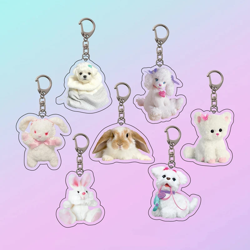 Ins милый кролик щенок кукла брелок Kawaii рюкзак сумка на молнии декоративная подвеска наушники автомобиль брелок игрушка акрил
Ins милый кролик щенок кукла брелок Kawaii рюкзак сумка на молнии декоративная подвеска наушники автомобиль брелок игрушка акрил