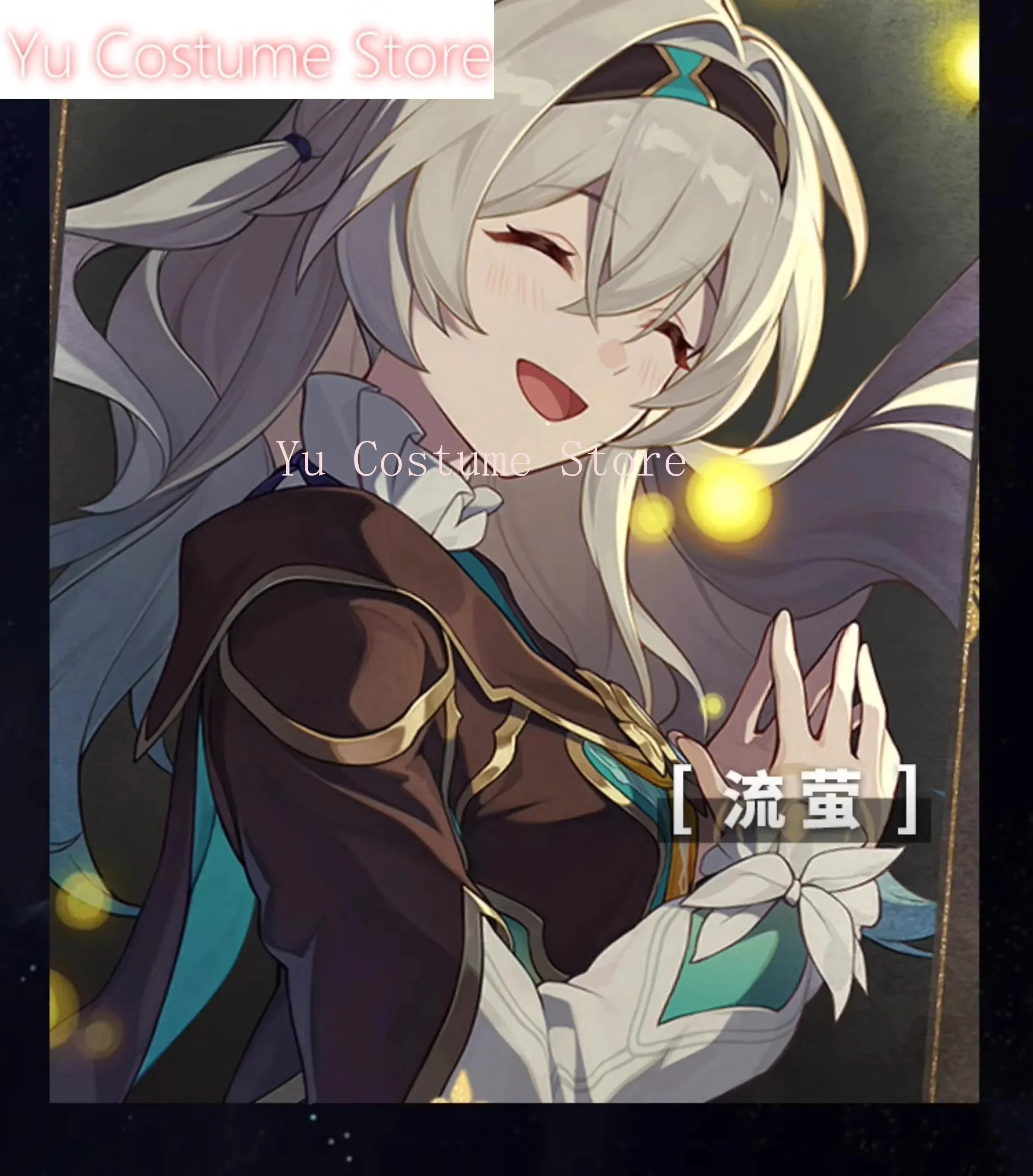 Yu Costume Honkai: Star Rail Firefly Game Suit Gorgeous Dress Uniform Cosplay Costume Halloween Party Role Play Outfit Women
Yu Costume Honkai: Star Rail Firefly Game Suit Gorgeous Dress Uniform Cosplay Costume Halloween Party Role Play Outfit Women