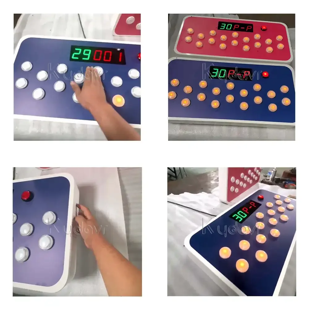 Desktop Fast Reaction Game Machine Hand Speed Challenge Interactive Game Props Reaction test Booth Timer Sensor Touch Game
Desktop Fast Reaction Game Machine Hand Speed Challenge Interactive Game Props Reaction test Booth Timer Sensor Touch Game