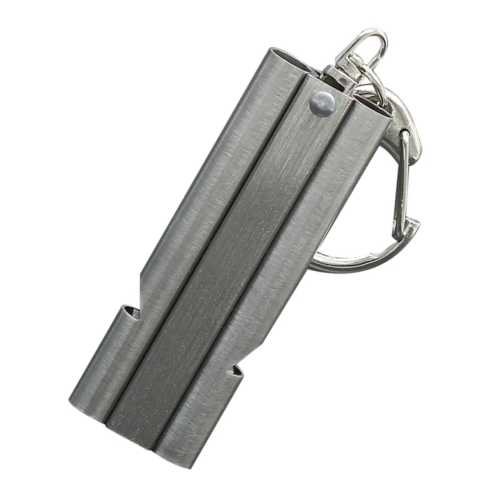 High Decibel Whistle Outdoor Camping Multifunctional Referee Survival Stainless Steel Travel
High Decibel Whistle Outdoor Camping Multifunctional Referee Survival Stainless Steel Travel