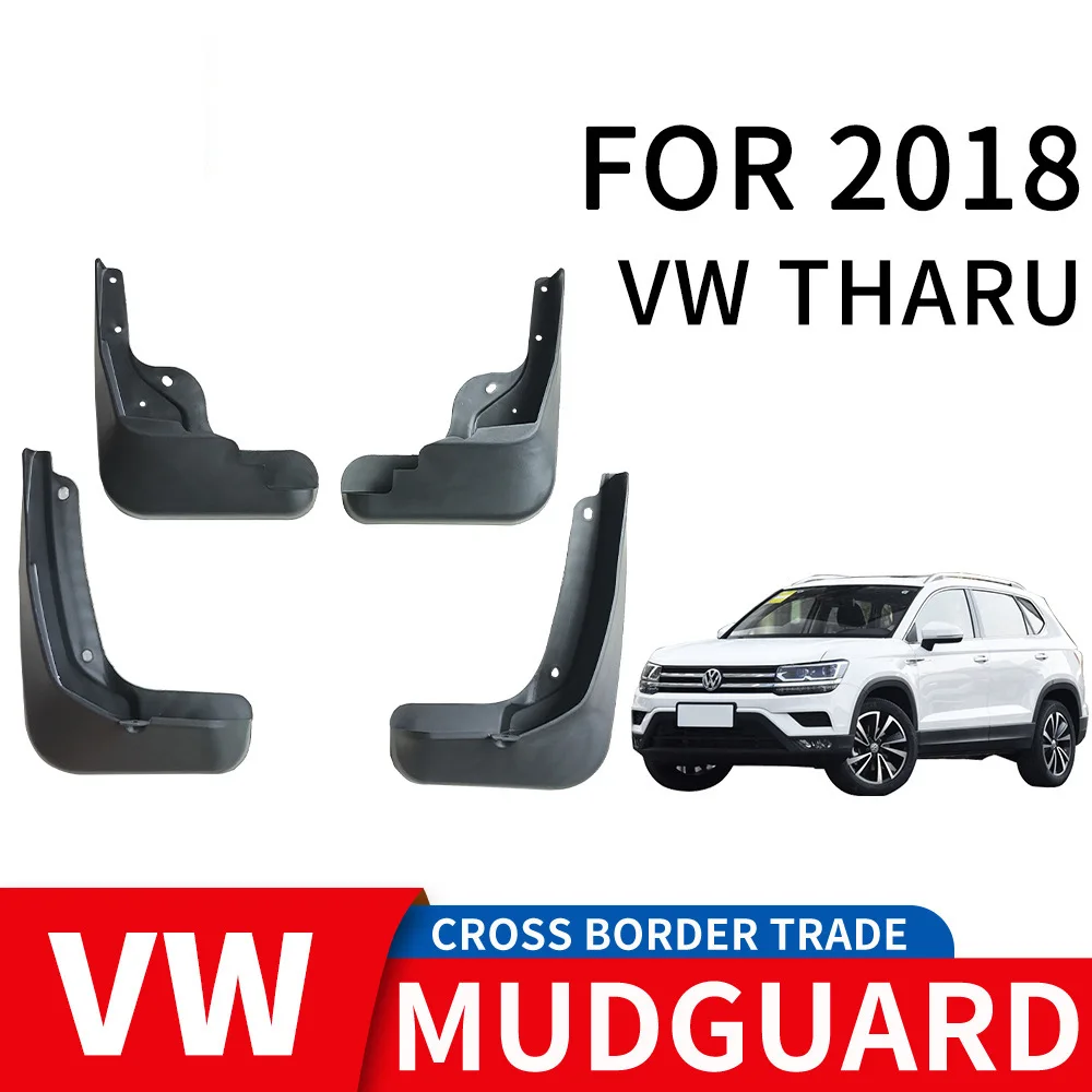 For 2018 Volkswagen THARU mudguard Mudflaps Front Rear Flares Splash Guards Cover Car Accessoie
For 2018 Volkswagen THARU mudguard Mudflaps Front Rear Flares Splash Guards Cover Car Accessoie