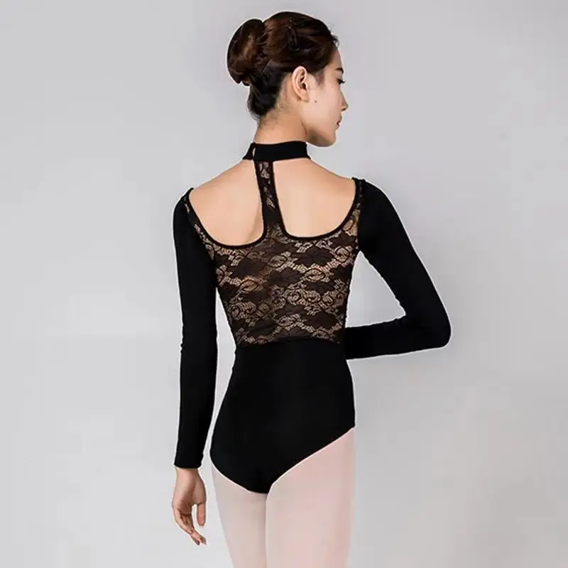 Ballet Leotards For Women Dancewear Hollow Out Stand-up Collar Adult Ballerina Clothes Long Sleeve Leotard Swimwear Costume
Ballet Leotards For Women Dancewear Hollow Out Stand-up Collar Adult Ballerina Clothes Long Sleeve Leotard Swimwear Costume