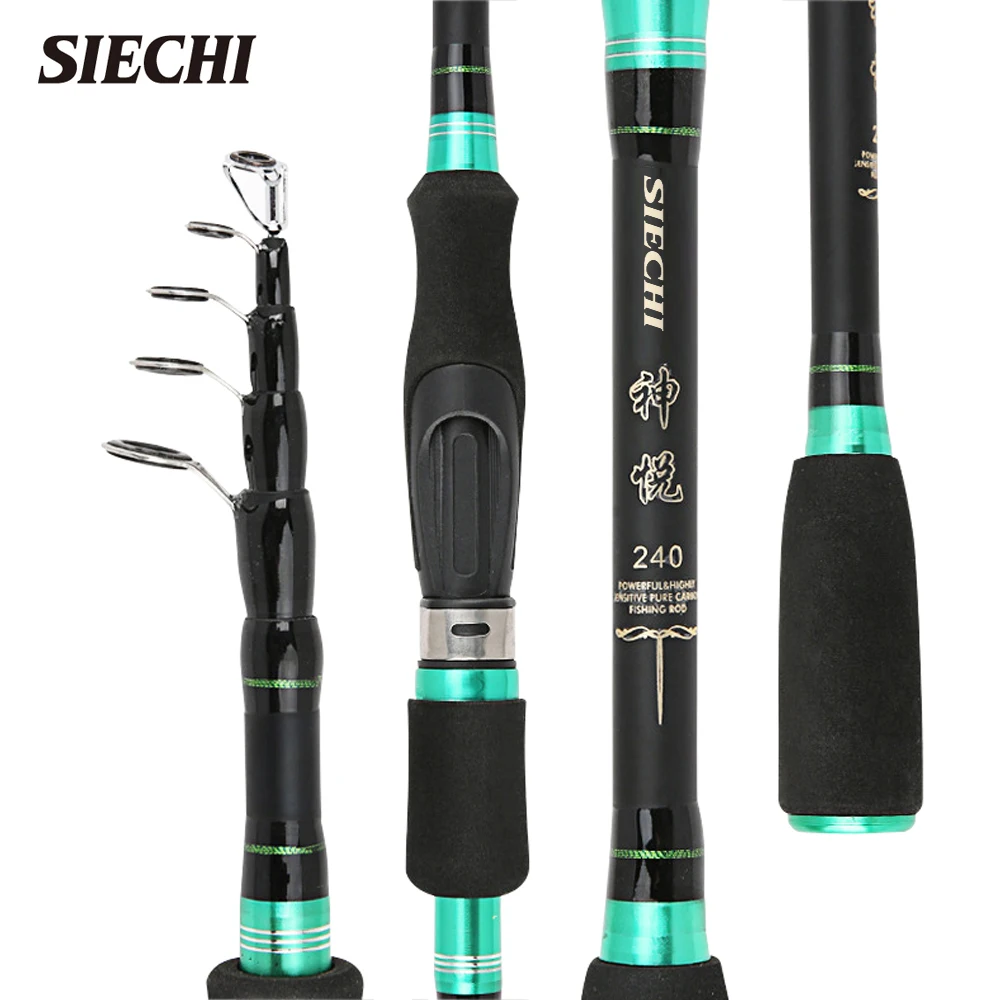 Удочка для заброса приманки 1,8 м, 2,1 м, телескопическое спиннинговое удилище 8-25 г, карбоновое забрасывание, рыболовная снасть, профессиональная легкая
Удочка для заброса приманки 1,8 м, 2,1 м, телескопическое спиннинговое удилище 8-25 г, карбоновое забрасывание, рыболовная снасть, профессиональная легкая