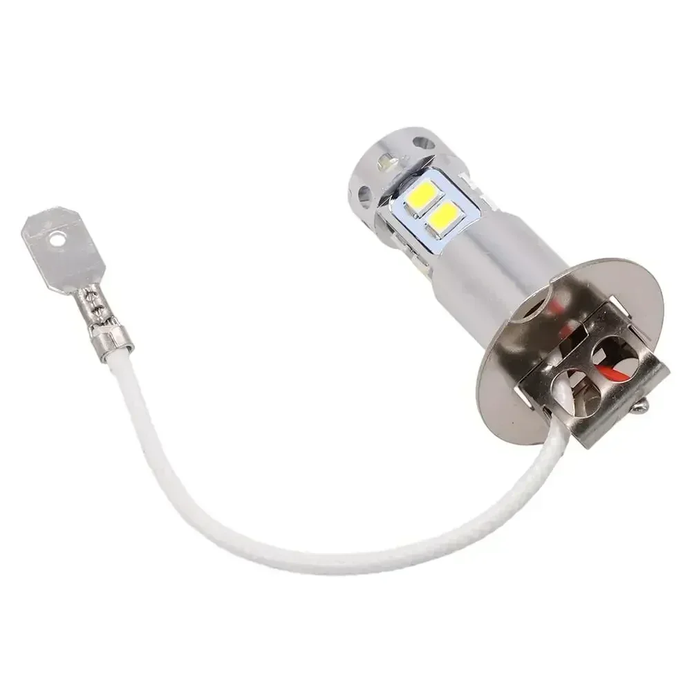 Car Light High Quality H3 LED Bulb Fog Driving Lights High Low Beam 100W 3000K Yellow° Beam Angle Universal
Car Light High Quality H3 LED Bulb Fog Driving Lights High Low Beam 100W 3000K Yellow° Beam Angle Universal