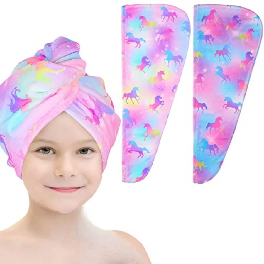 Microfiber Hair Towel Wrap for 2 Pack Rapid Drying Hair Towel with Button Hair Turbans for Wet Hair Wraps Head Towel Wrap for W
Microfiber Hair Towel Wrap for 2 Pack Rapid Drying Hair Towel with Button Hair Turbans for Wet Hair Wraps Head Towel Wrap for W