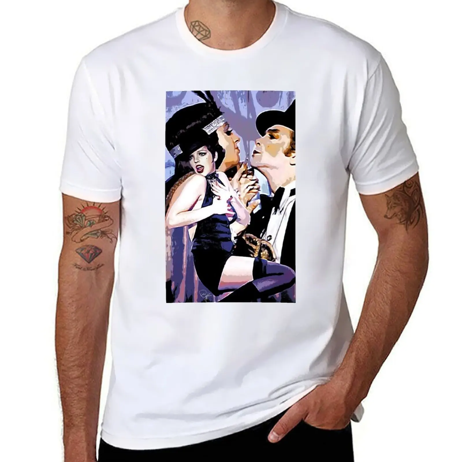 LIZA IS A CABARET MY FRIEND T-Shirt t shirts for man slim fit t shirt custom print
LIZA IS A CABARET MY FRIEND T-Shirt t shirts for man slim fit t shirt custom print