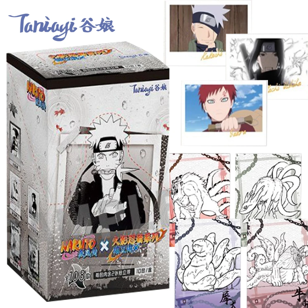 Taniayi Naruto Collection Cards Rare Limited Uchiha Sasuke Anime Hidden Special Edition Roles Cards Family Toys Hobbies Gifts
Taniayi Naruto Collection Cards Rare Limited Uchiha Sasuke Anime Hidden Special Edition Roles Cards Family Toys Hobbies Gifts
