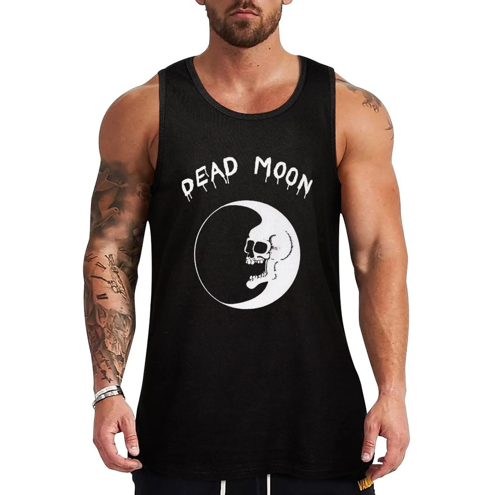 Dead Moon Tank Top sports vest Men's t-shirt bodybuilding men summer clothes
Dead Moon Tank Top sports vest Men's t-shirt bodybuilding men summer clothes